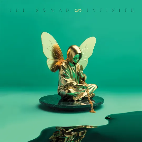 The Nomad — Infinite double album cover